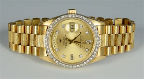 rolex geneve 18k 750 price